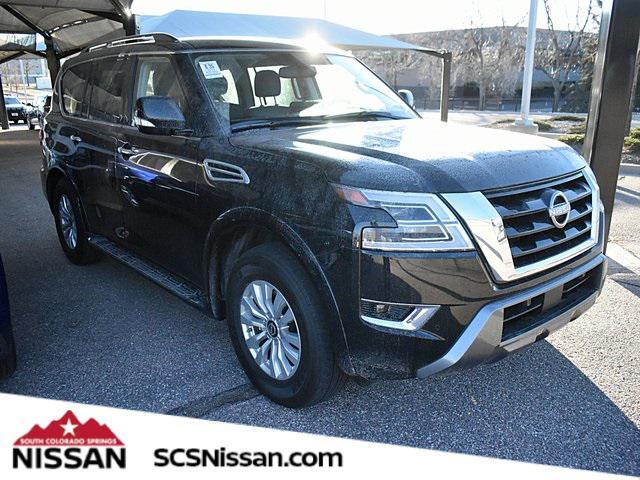 used 2023 Nissan Armada car, priced at $36,991