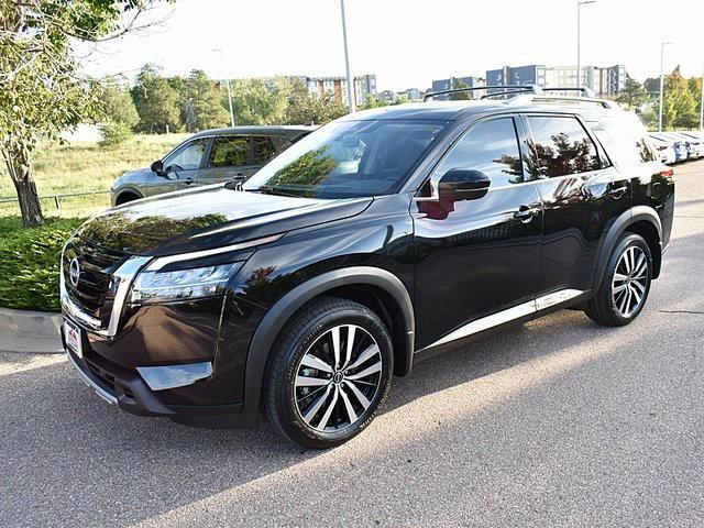 new 2024 Nissan Pathfinder car, priced at $49,031