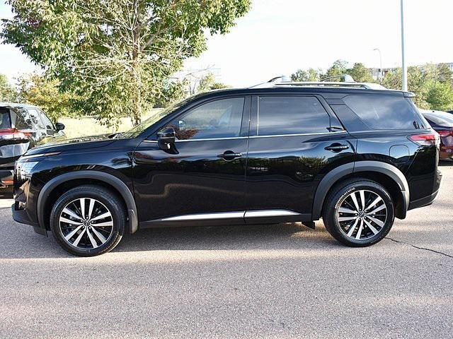 new 2024 Nissan Pathfinder car, priced at $49,031