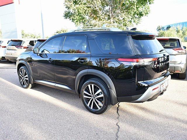 new 2024 Nissan Pathfinder car, priced at $49,031