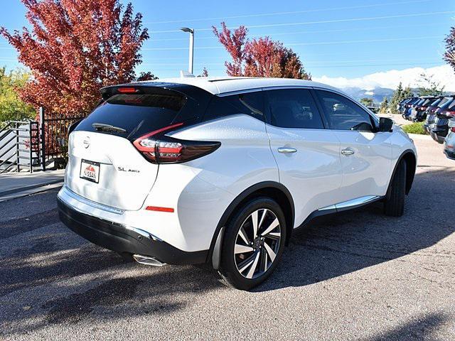 new 2024 Nissan Murano car, priced at $43,481