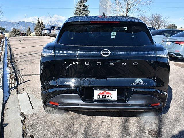 new 2025 Nissan Murano car, priced at $52,300