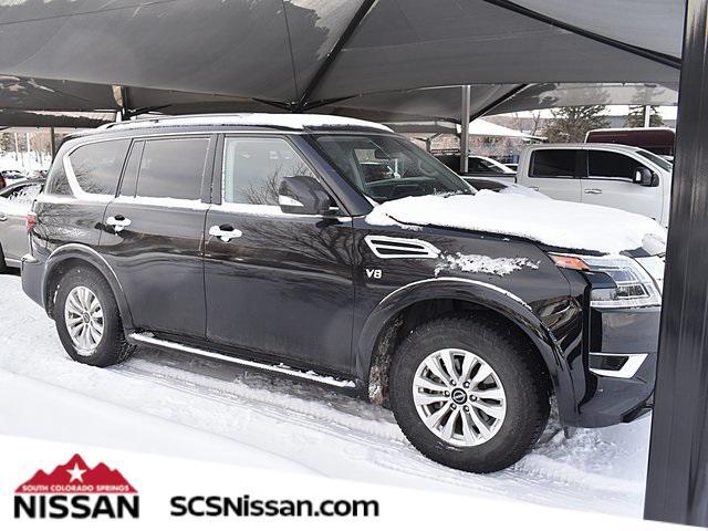 used 2022 Nissan Armada car, priced at $32,991