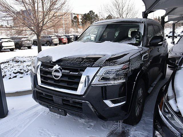 used 2022 Nissan Armada car, priced at $32,991