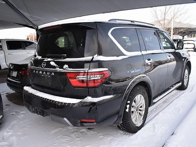 used 2022 Nissan Armada car, priced at $32,991