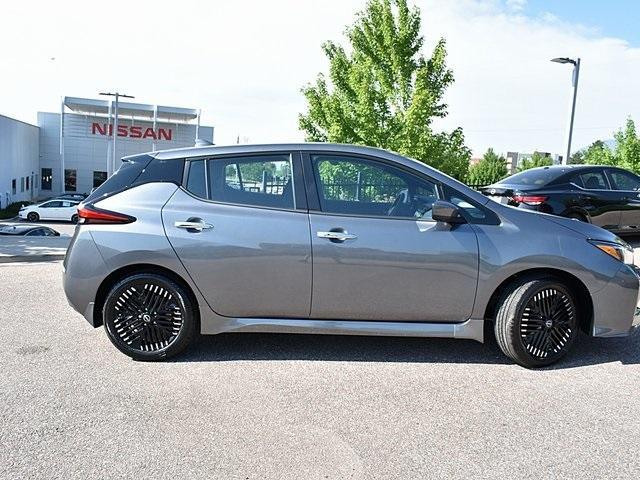 new 2025 Nissan Leaf car, priced at $37,335