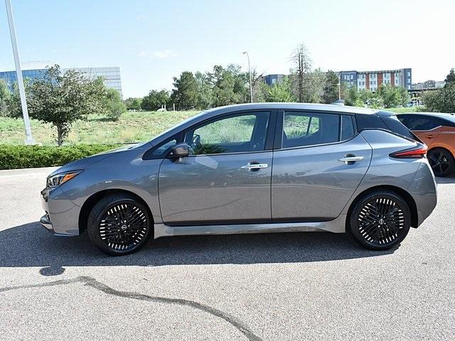 new 2025 Nissan Leaf car, priced at $37,335