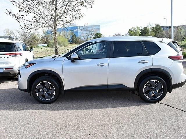 new 2024 Nissan Rogue car, priced at $33,835