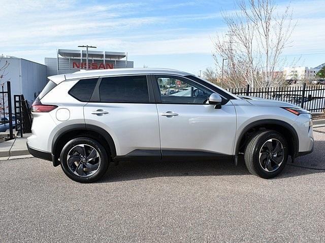 new 2024 Nissan Rogue car, priced at $33,835