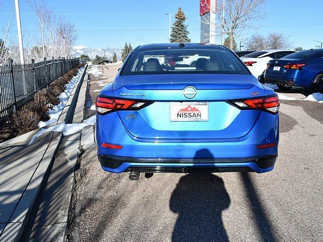 new 2024 Nissan Sentra car, priced at $25,620