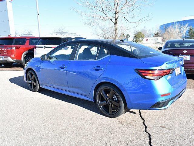 new 2024 Nissan Sentra car, priced at $25,620