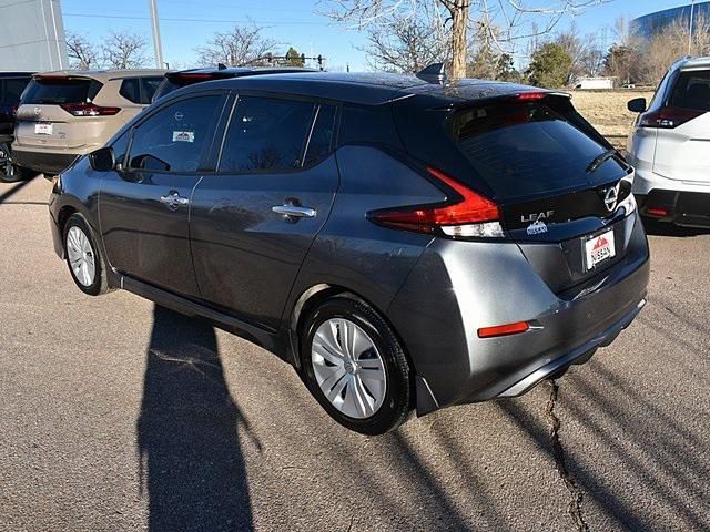 used 2025 Nissan Leaf car