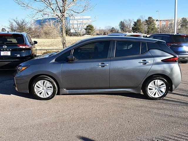 used 2025 Nissan Leaf car