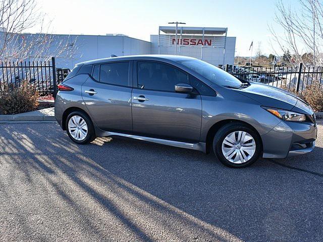 used 2025 Nissan Leaf car