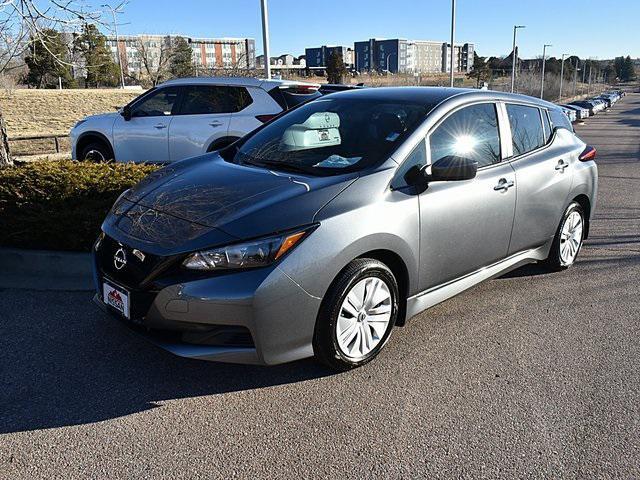 used 2025 Nissan Leaf car