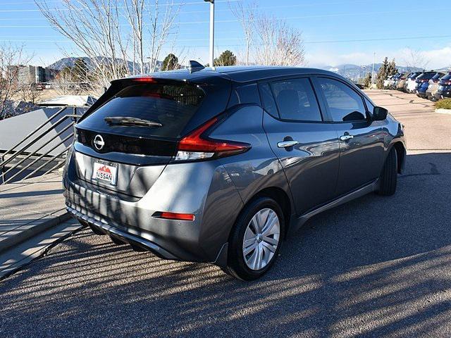 used 2025 Nissan Leaf car