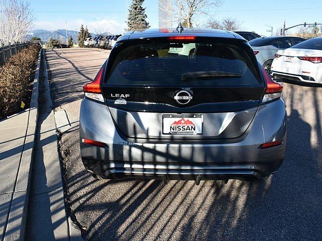 used 2025 Nissan Leaf car