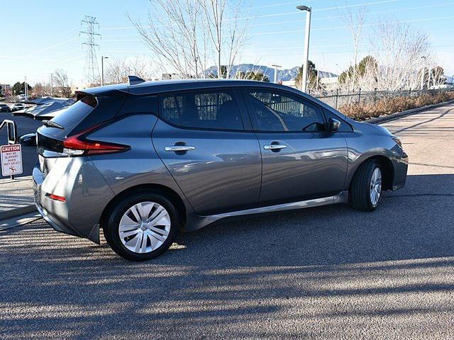 used 2025 Nissan Leaf car