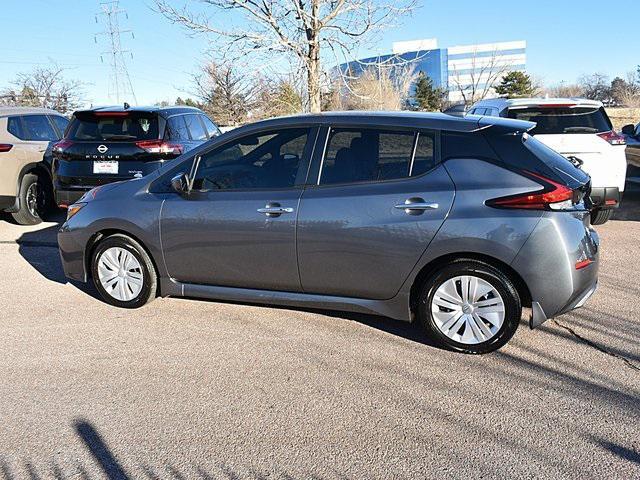 used 2025 Nissan Leaf car