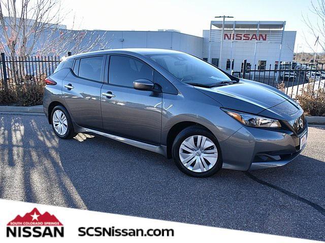 used 2025 Nissan Leaf car