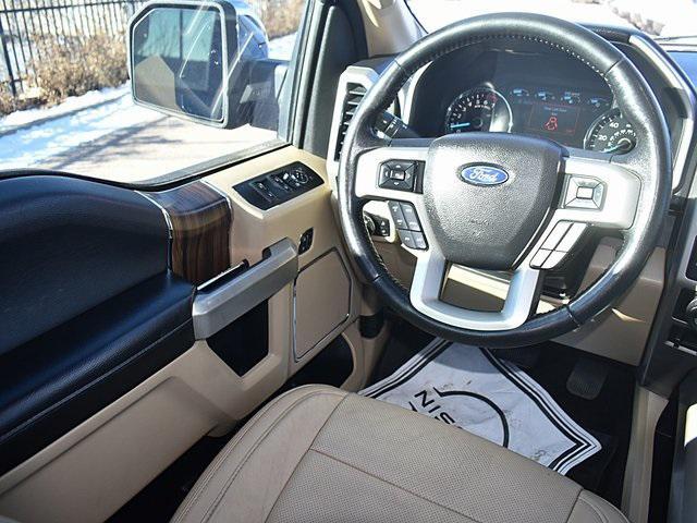 used 2017 Ford F-150 car, priced at $26,991