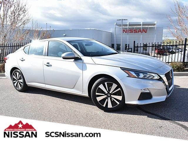 used 2021 Nissan Altima car, priced at $20,594