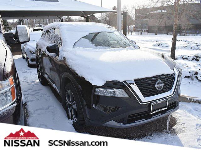 used 2023 Nissan Rogue car, priced at $30,991