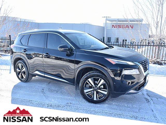 used 2023 Nissan Rogue car, priced at $30,991