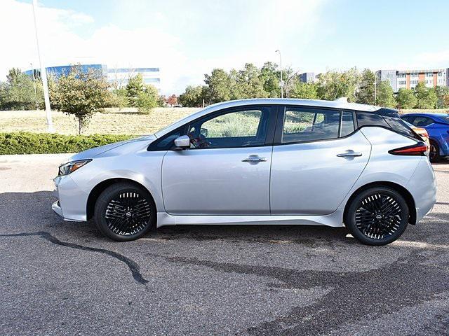 new 2025 Nissan Leaf car, priced at $37,335