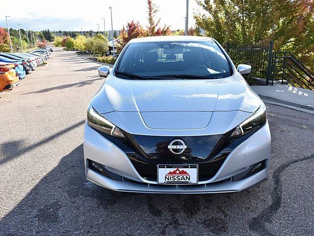 new 2025 Nissan Leaf car, priced at $37,335