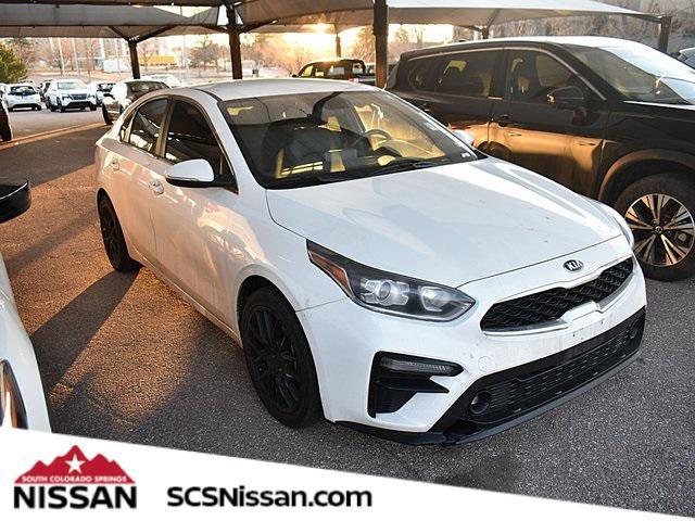 used 2019 Kia Forte car