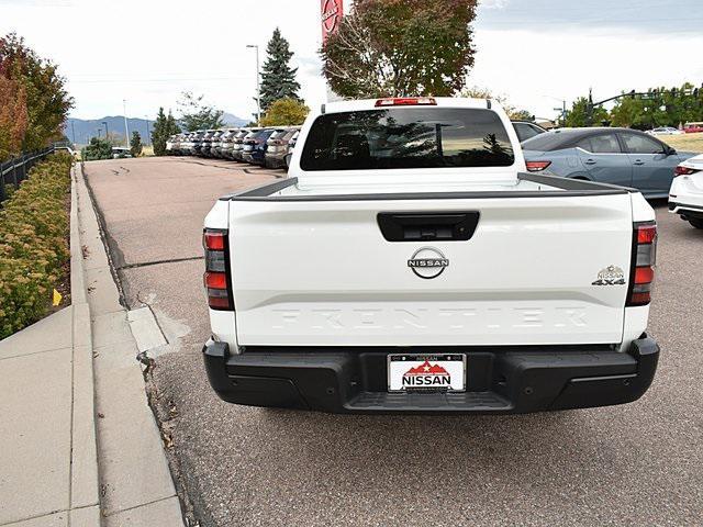 new 2025 Nissan Frontier car, priced at $35,695