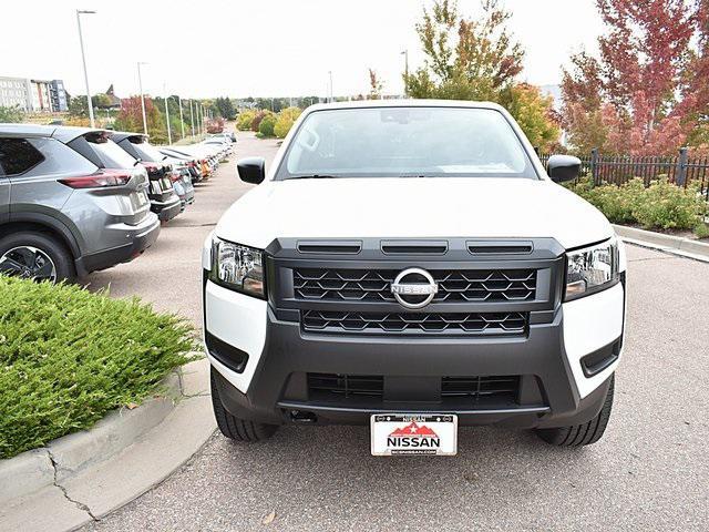 new 2025 Nissan Frontier car, priced at $35,695