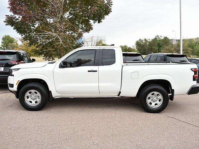 new 2025 Nissan Frontier car, priced at $35,695