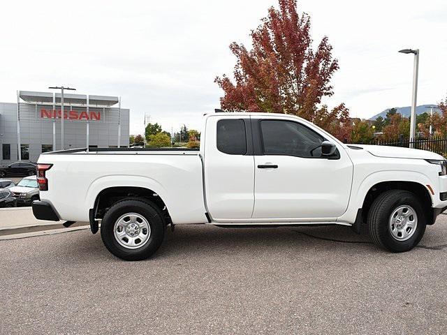 new 2025 Nissan Frontier car, priced at $35,695