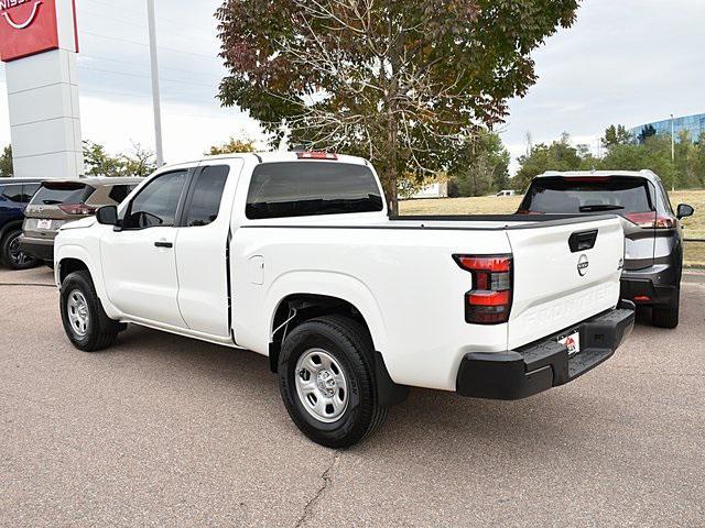 new 2025 Nissan Frontier car, priced at $35,695