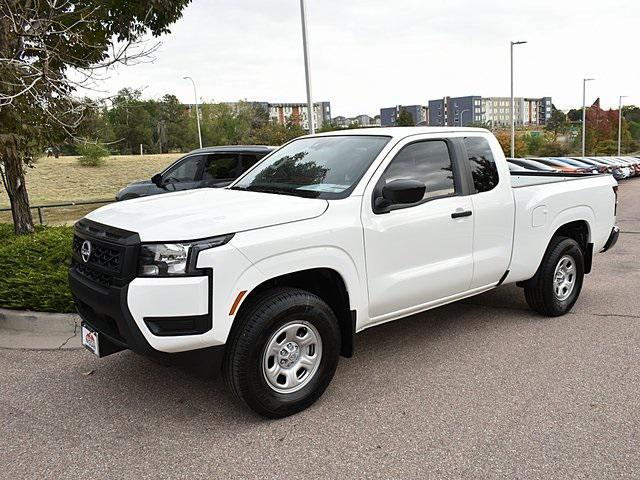 new 2025 Nissan Frontier car, priced at $35,695