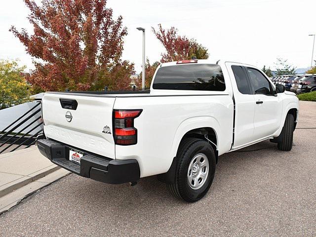 new 2025 Nissan Frontier car, priced at $35,695