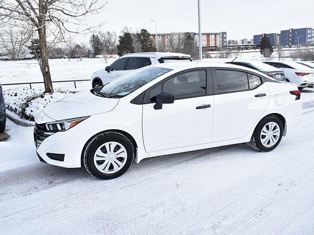 used 2024 Nissan Versa car, priced at $20,991