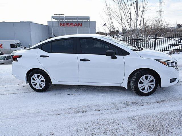 used 2024 Nissan Versa car, priced at $20,991