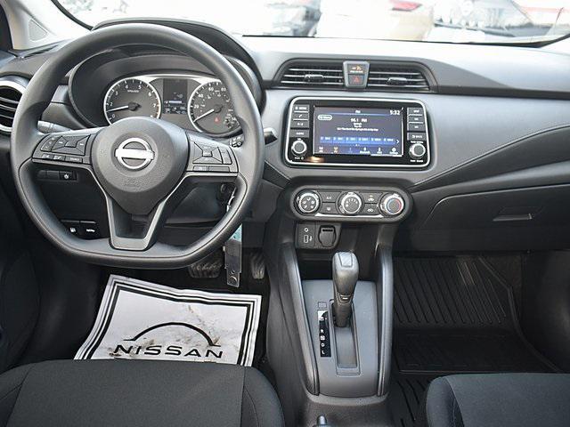 used 2024 Nissan Versa car, priced at $20,991