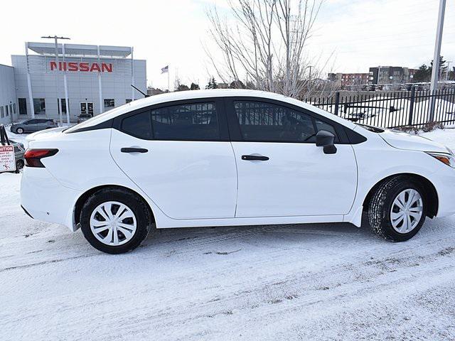 used 2024 Nissan Versa car, priced at $20,991