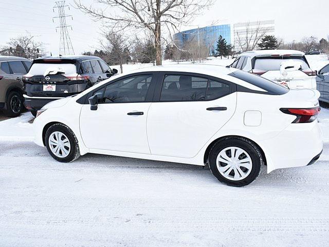 used 2024 Nissan Versa car, priced at $20,991