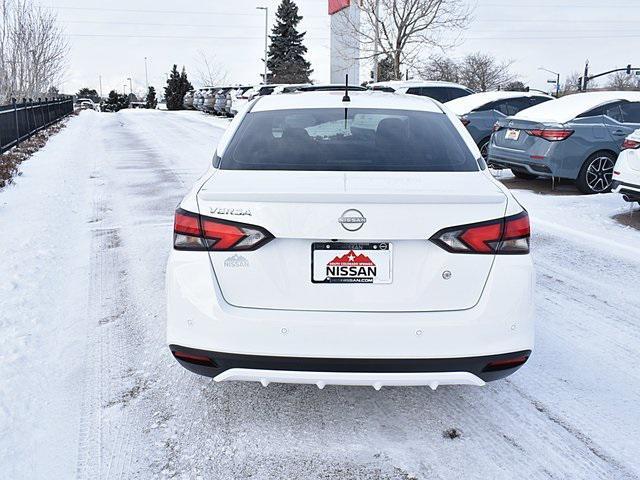 used 2024 Nissan Versa car, priced at $20,991