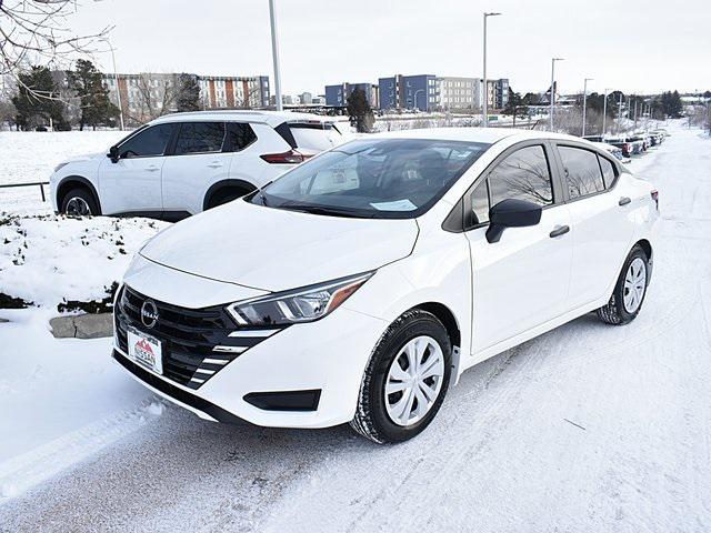 used 2024 Nissan Versa car, priced at $20,991