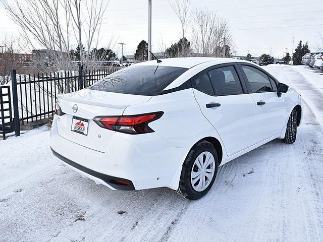 used 2024 Nissan Versa car, priced at $20,991