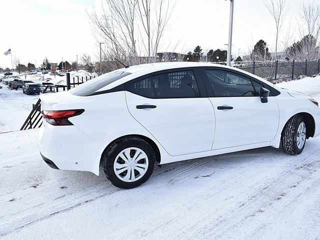 used 2024 Nissan Versa car, priced at $20,991