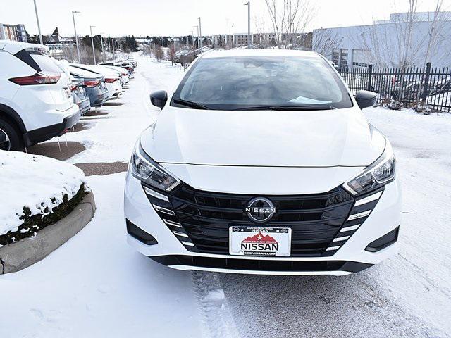 used 2024 Nissan Versa car, priced at $20,991