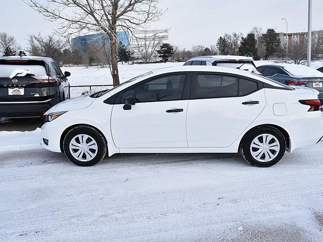 used 2024 Nissan Versa car, priced at $20,991