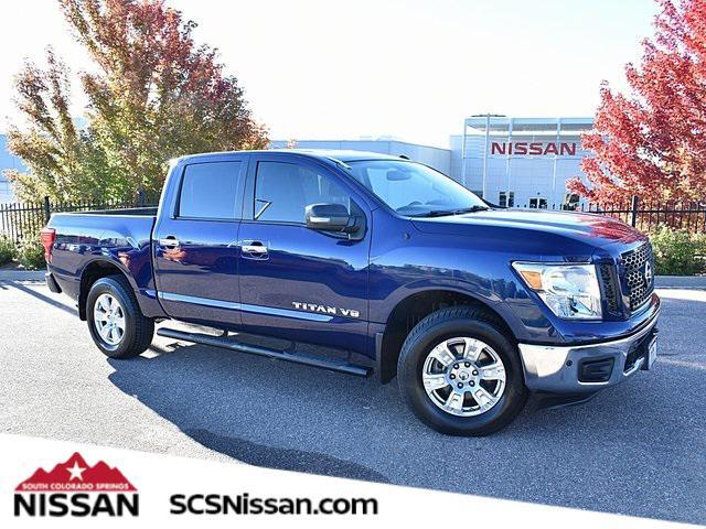 used 2019 Nissan Titan car, priced at $29,991